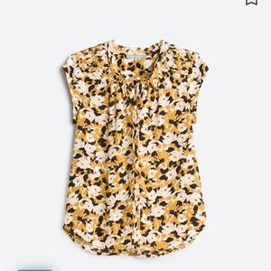 Daniel Rainn Bernal Split Neck Blouse
S | Mustard